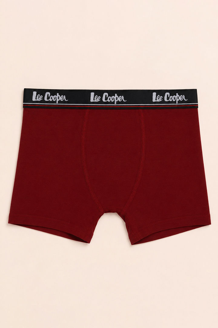 Lee Cooper Boys Long Leg Trunks (Pack of 3) - Multicolor — image 10